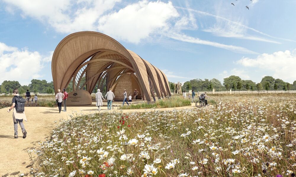 Plans submitted for Langley Vale Wood Visitor Shelter