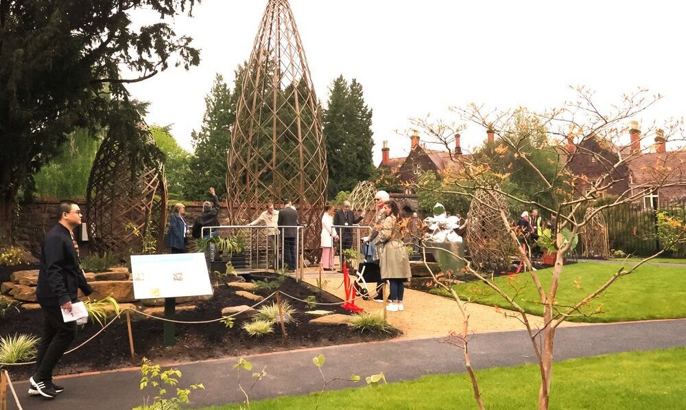 Award-winning Chelsea Flower Show Garden takes root at University of Bristol Botanic Garden
