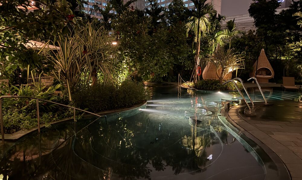 New Wellness Gardens unveiled at Grand Hyatt Hotel Singapore