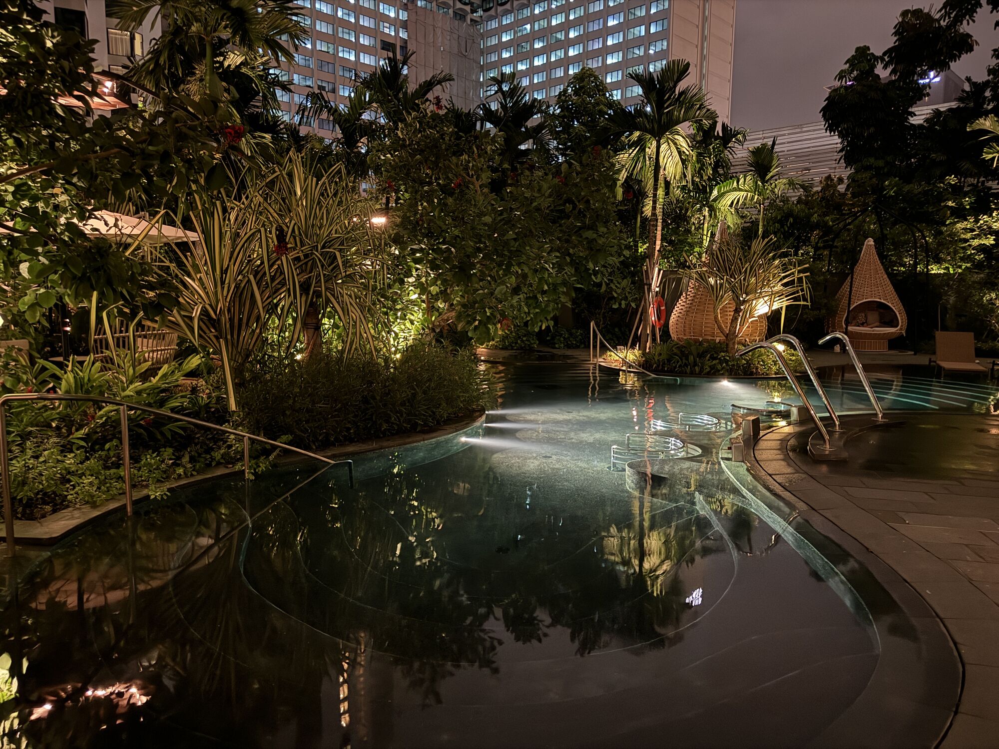 New Wellness Gardens unveiled at Grand Hyatt Hotel Singapore