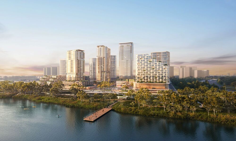 Planning Submitted for Burswood Point in Perth, Western Australia