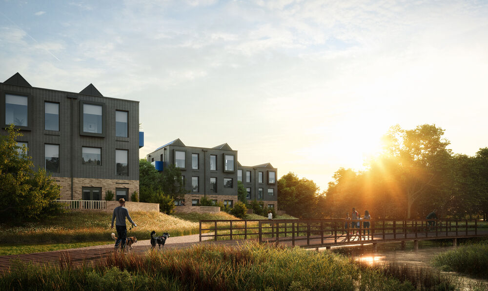 Northstowe village wins prestigious Housing Design Award
