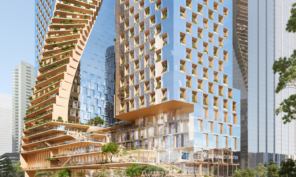 Melbourne endorses plan for Australia’s tallest building and ‘world’s tallest vertical garden’