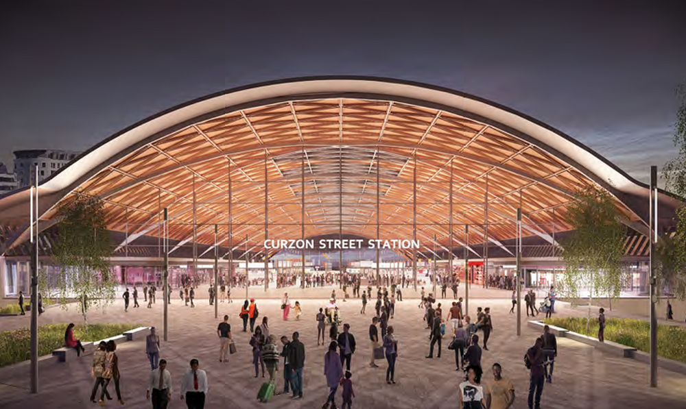 Greenlight for HS2 Curzon Street