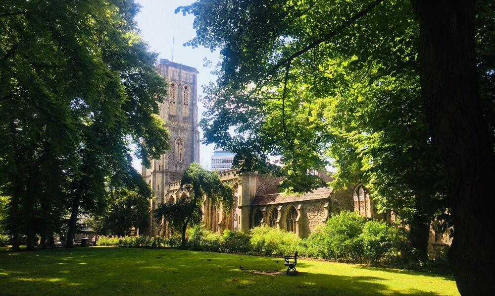 Grant Associates to help revitalise historic Bristol church