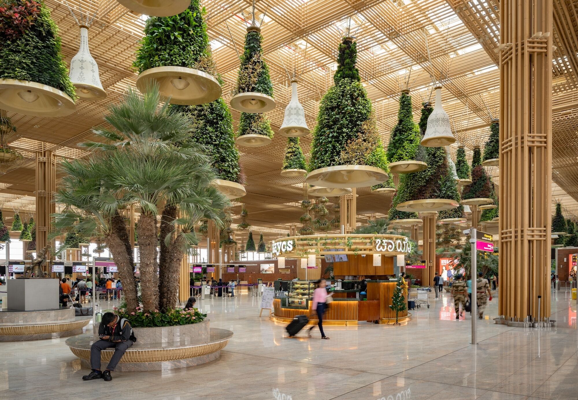 The ambitious journey towards the Terminal in a Garden