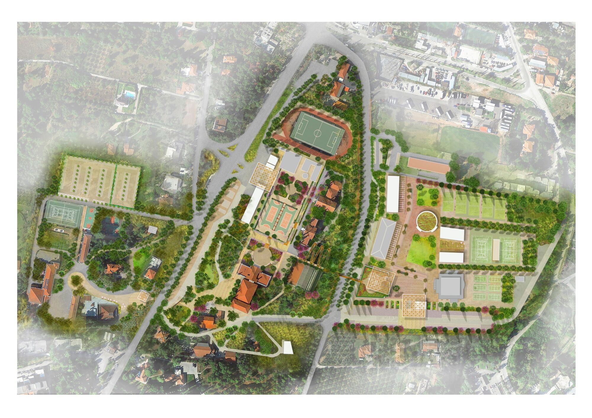 Grant Associates on winning design team for Anatolia College, Greece