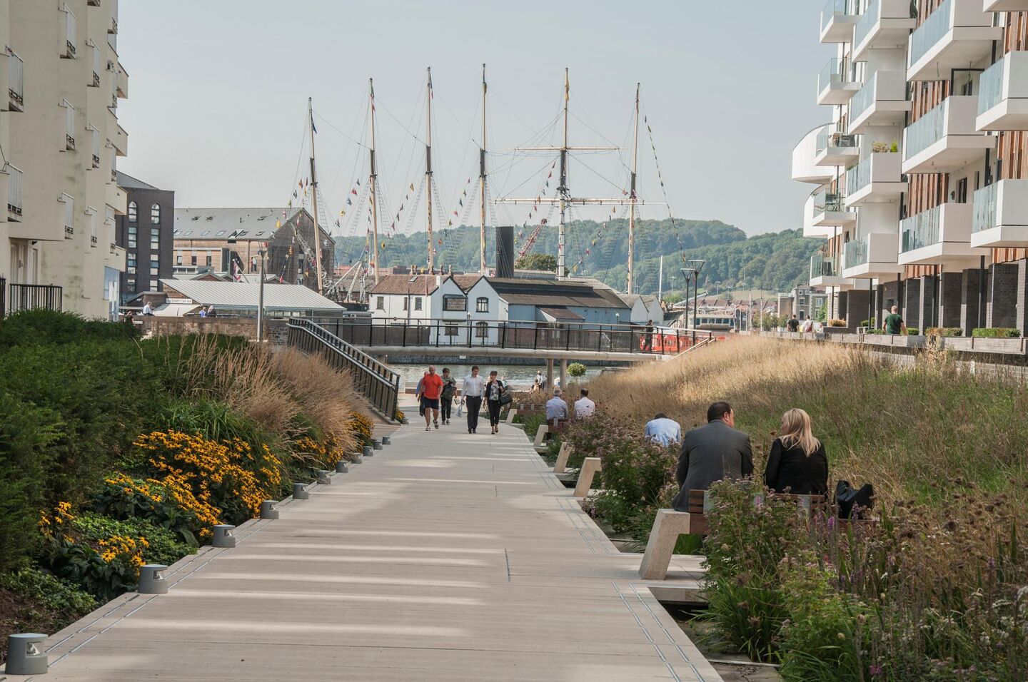 Bristol Harbourside Grant Associates