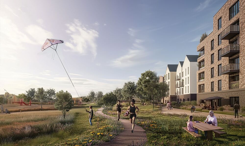 Grant Associates helps shape next phase of Eddington masterplan for the University of Cambridge