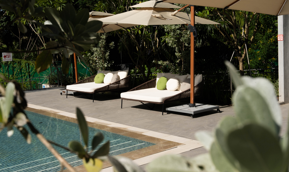 Grant Associates creates a landscape of wellness and memory at The Initial Sama, Singapore