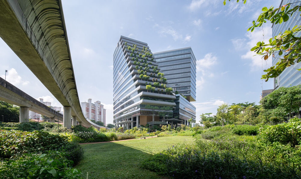 Elementum & Rail Corridor wins Singapore Landscape Architecture Award 2025