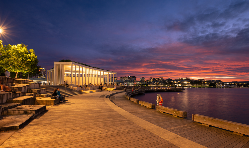 Barangaroo South: a landmark new waterside district for Sydney