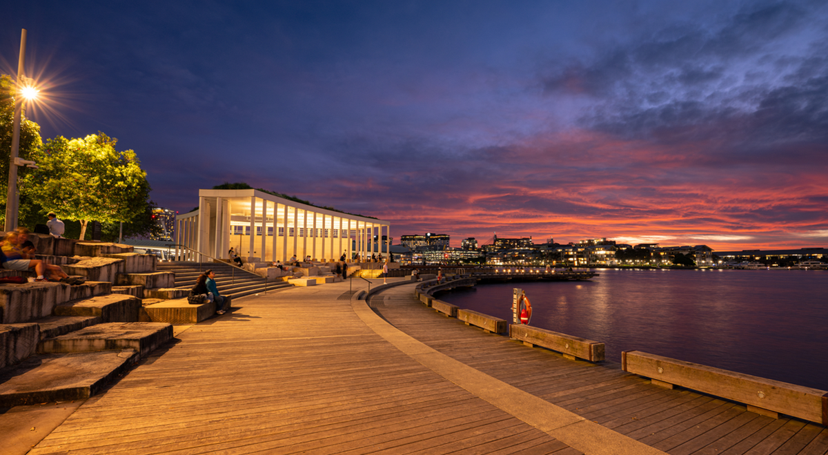 Barangaroo South: a landmark new waterside district for Sydney