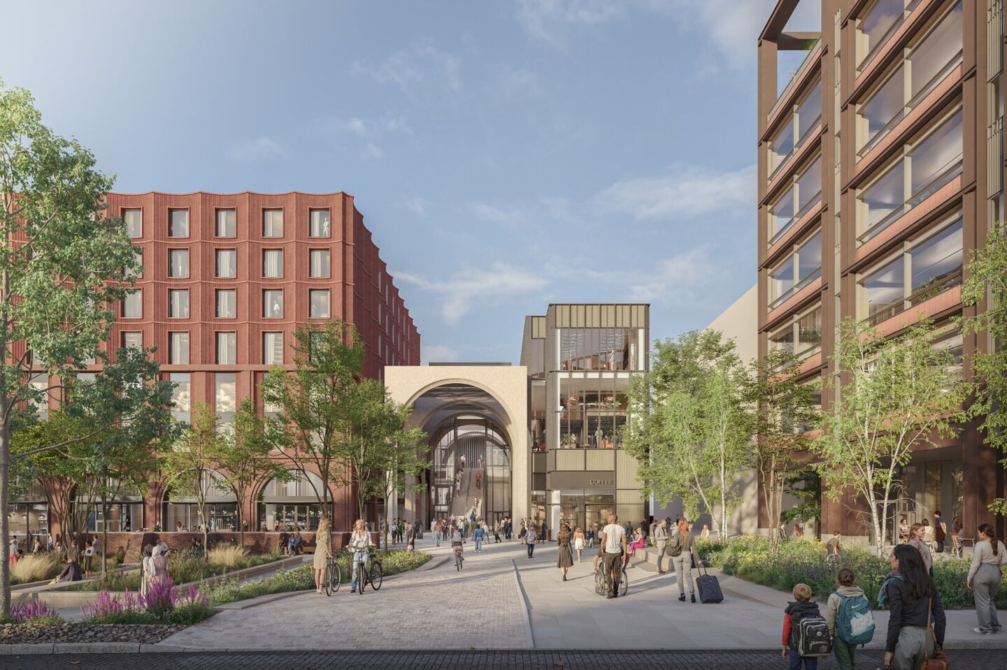 YC Coal Drops Entrance