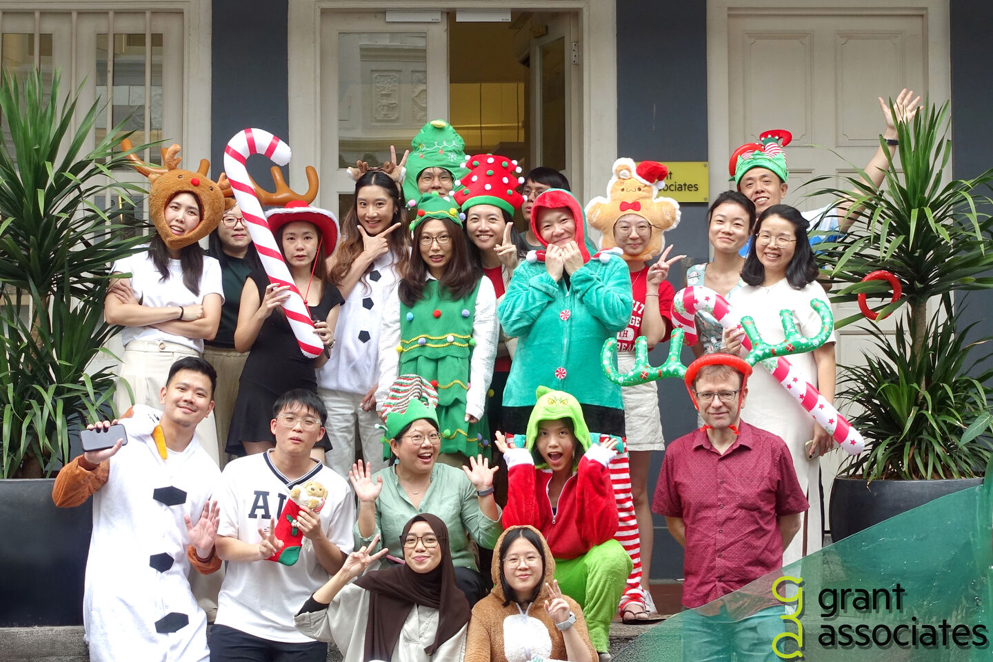 Studio Wrap Office Party