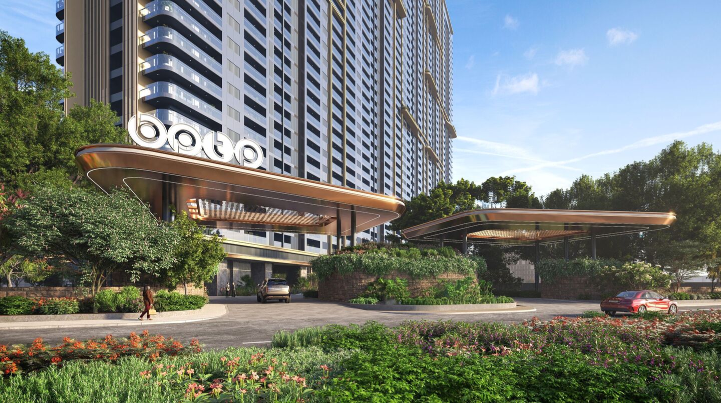 BPTP Amstoria Verti Greens Entrance Gate