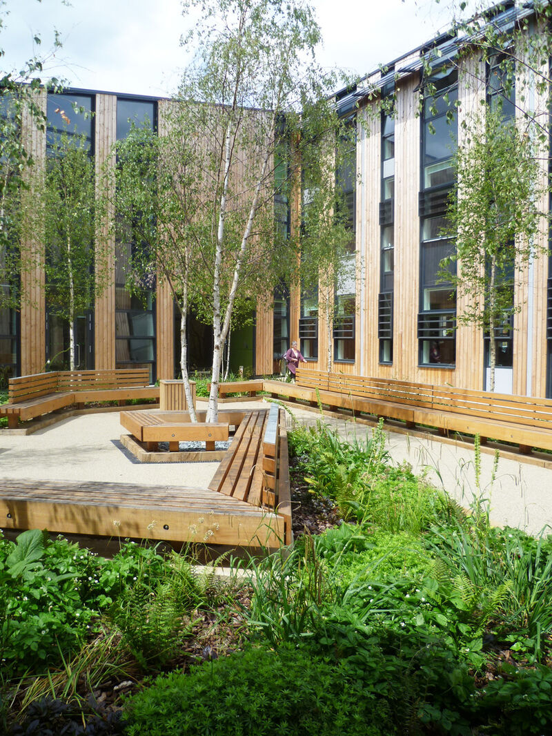 Woodland Trust Headquarters Grant Associates