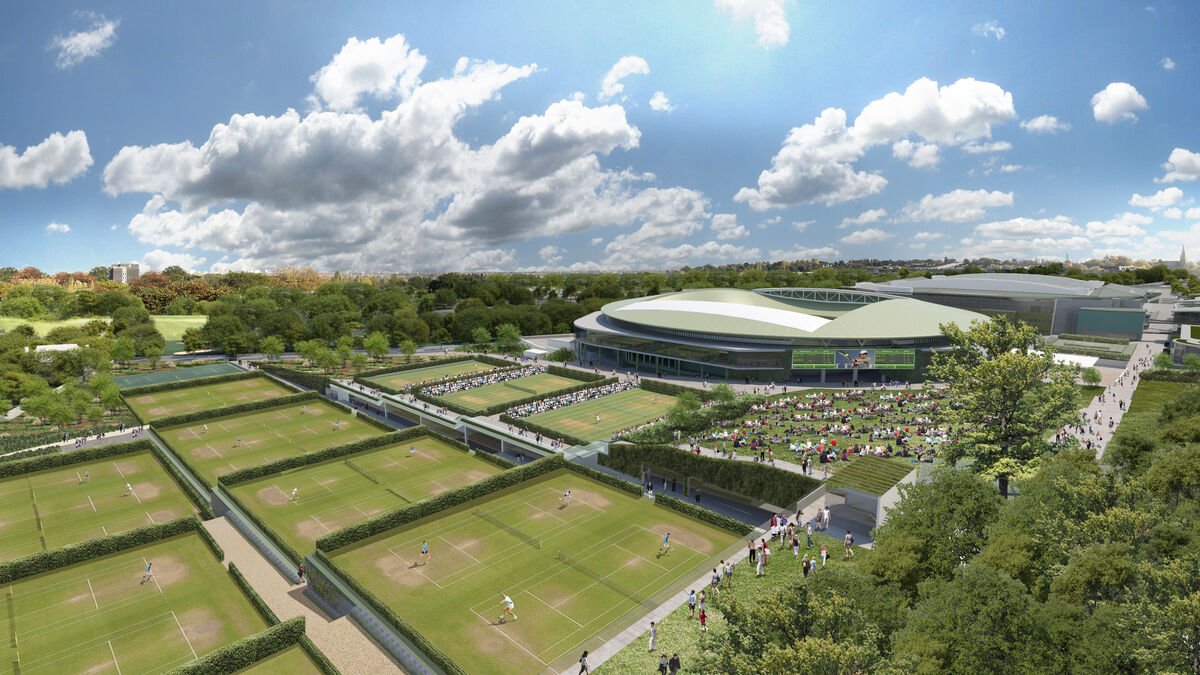 AELTC Wimbledon | Grant Associates