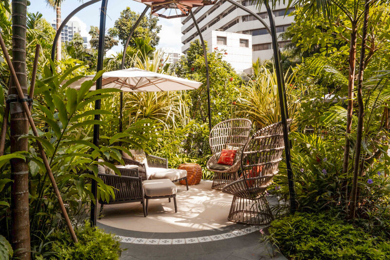 CAT3 GHS Garden Oasis