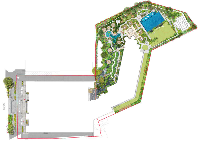 CAT3 GHS Site Plan