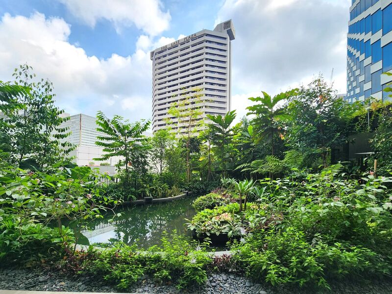CAT3 GHS Wellness Garden Pool