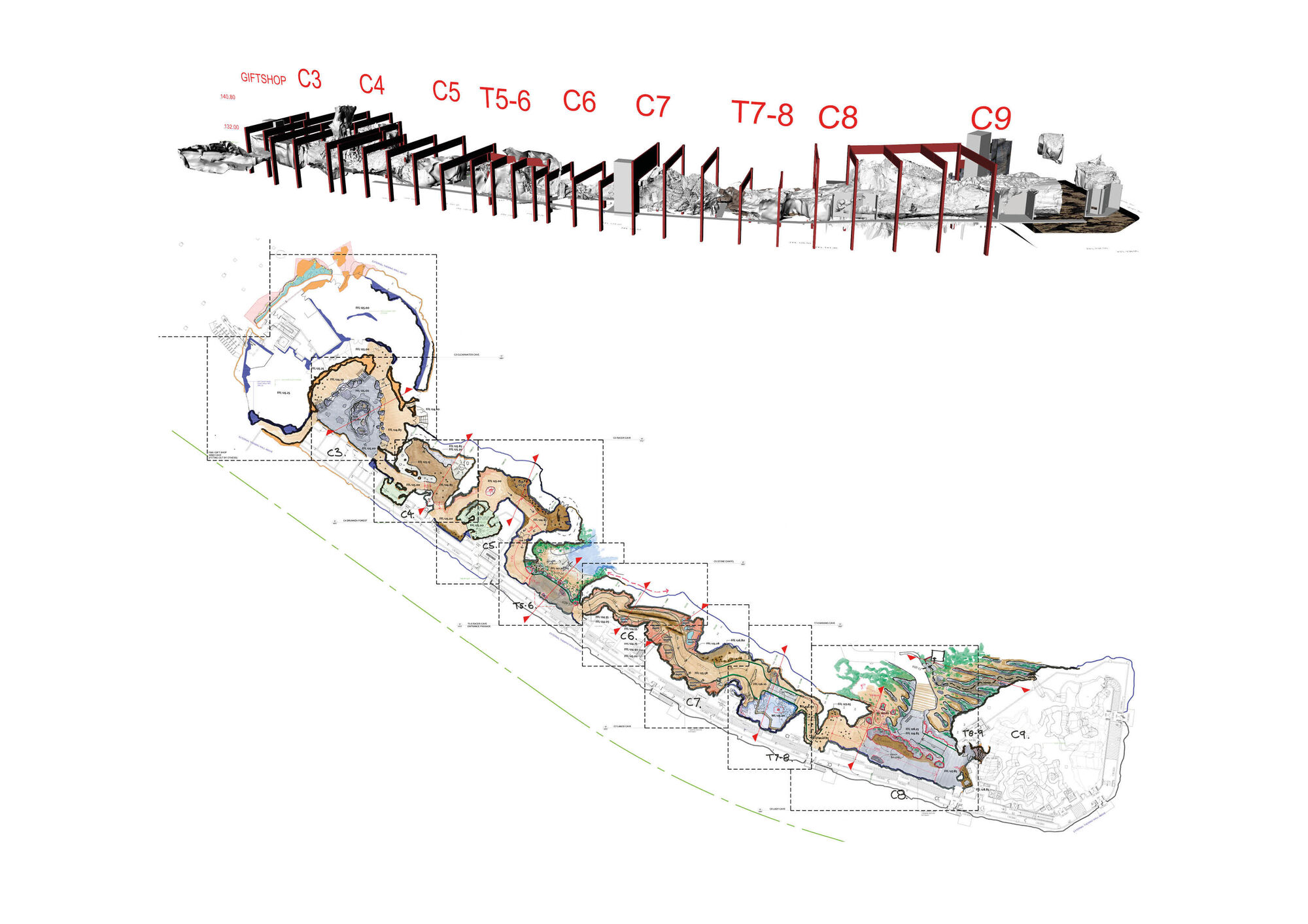 CAT6 RWA Cavern Design Devt