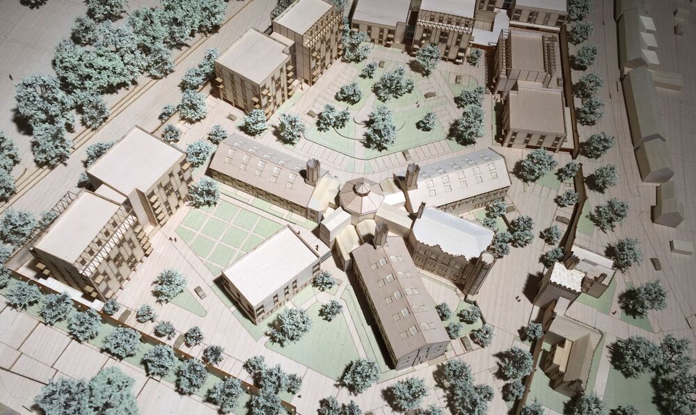 Kingston Prison gets green light for housing with masterplan by Grant Associates