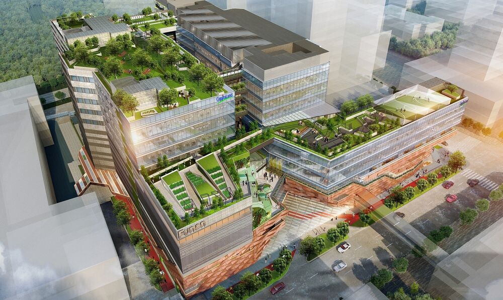 Singapore’s new Funan complex to feature designs by Grant Associates