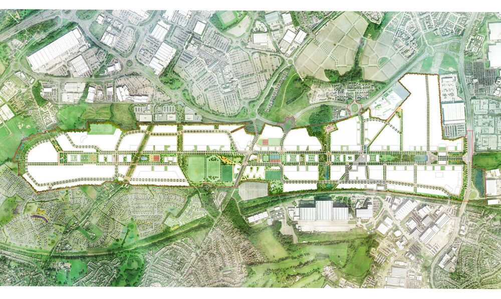 Regeneration plans for Filton Airfield take-off