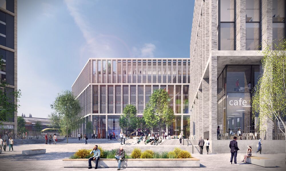 Outline planning permission granted for the University of Bristol’s new Temple Quarter Enterprise Campus