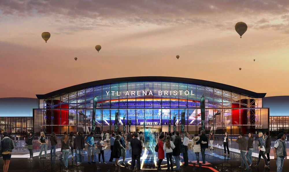 Grant Associates on design team for proposed YTL Arena in Bristol
