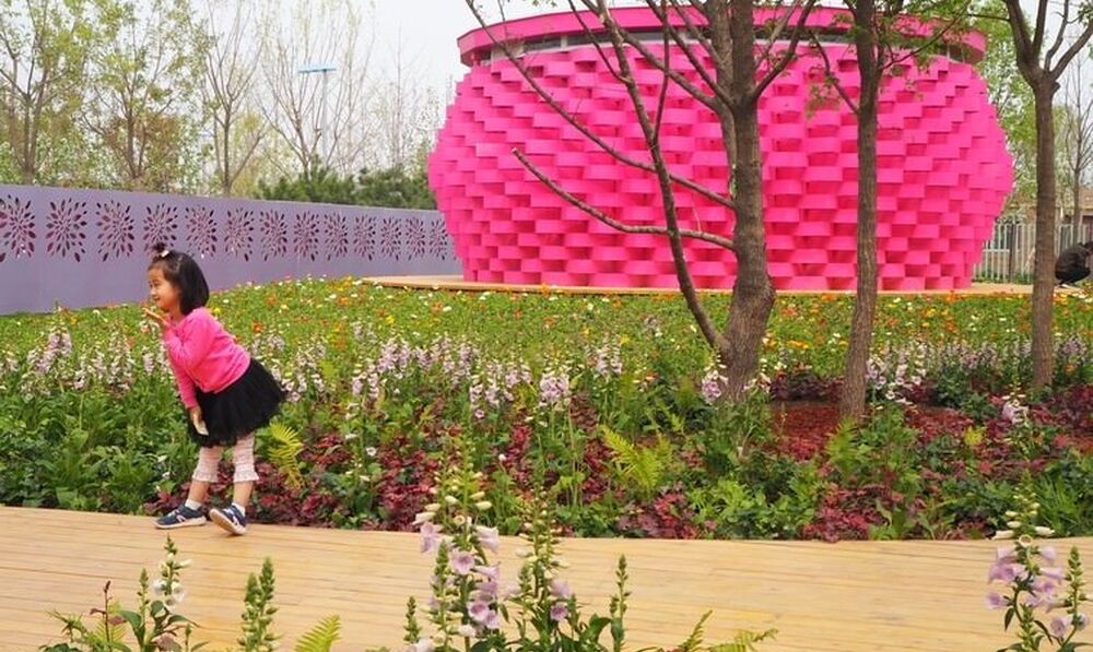 Grant Associates ‘Rewilding Garden’ opens to public in Beijing