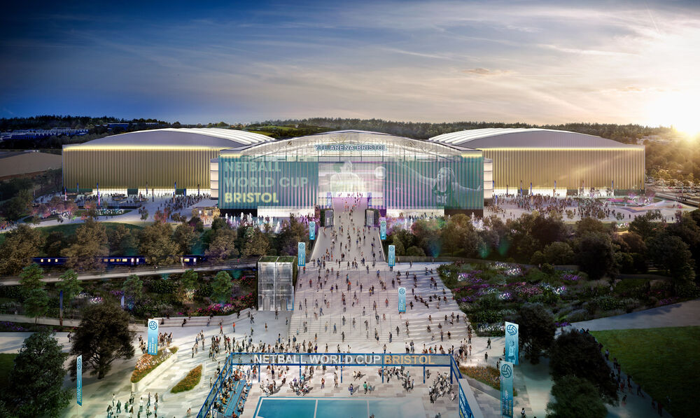 Grant Associates designs landscape strategy for UK’s third largest arena complex
