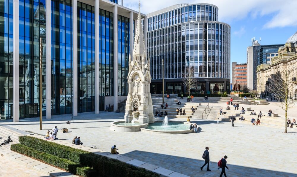 Birmingham’s Chamberlain Square re-opens to the public