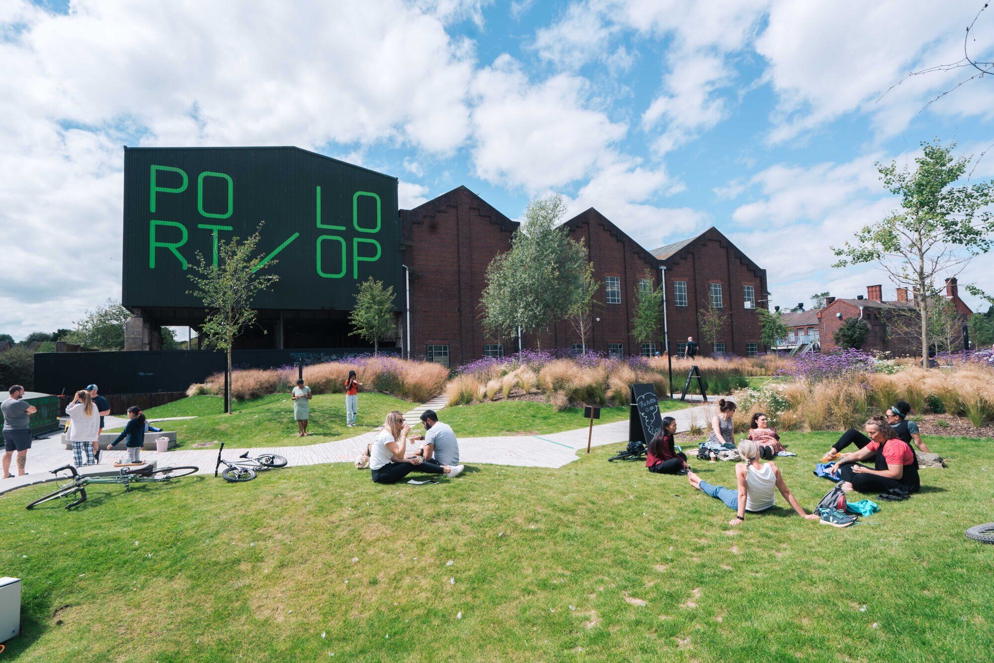 Green urban landscapes: looking ahead to a post-Covid world