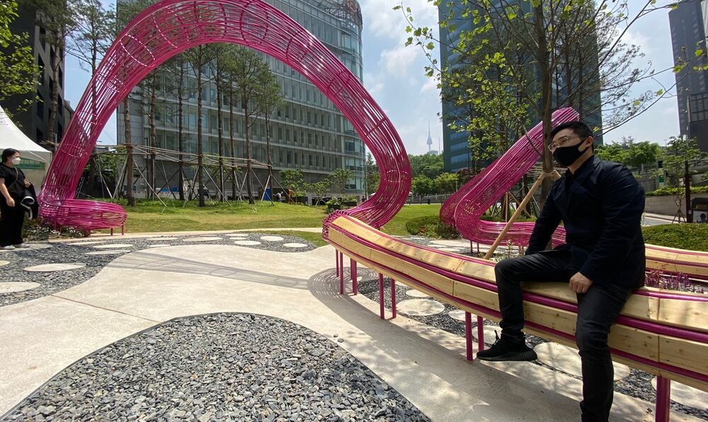 Grant Associates connects people with nature at the Seoul International Garden Show