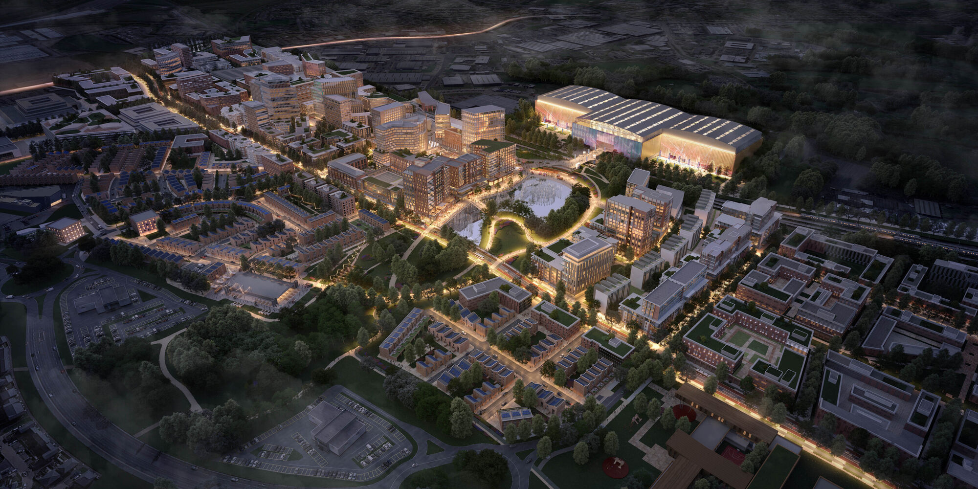 Grant Associates to lead Brabazon Park public space development