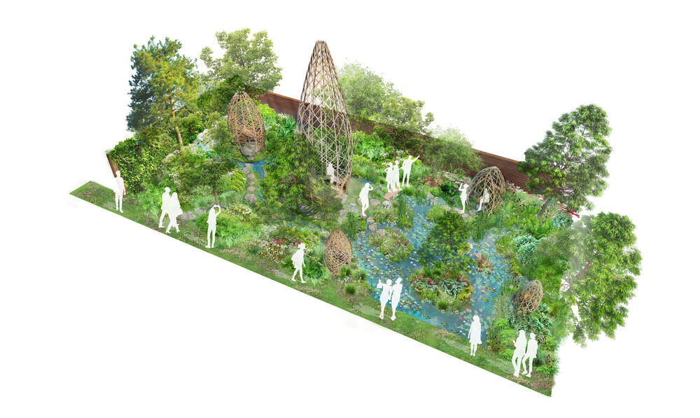 Grant Associates reveals final design plans for The Guangzhou Garden at the Chelsea Flower Show 2021