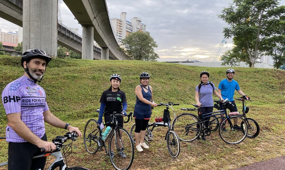 Pandemic therapy: connecting to Singapore’s landscapes by bike