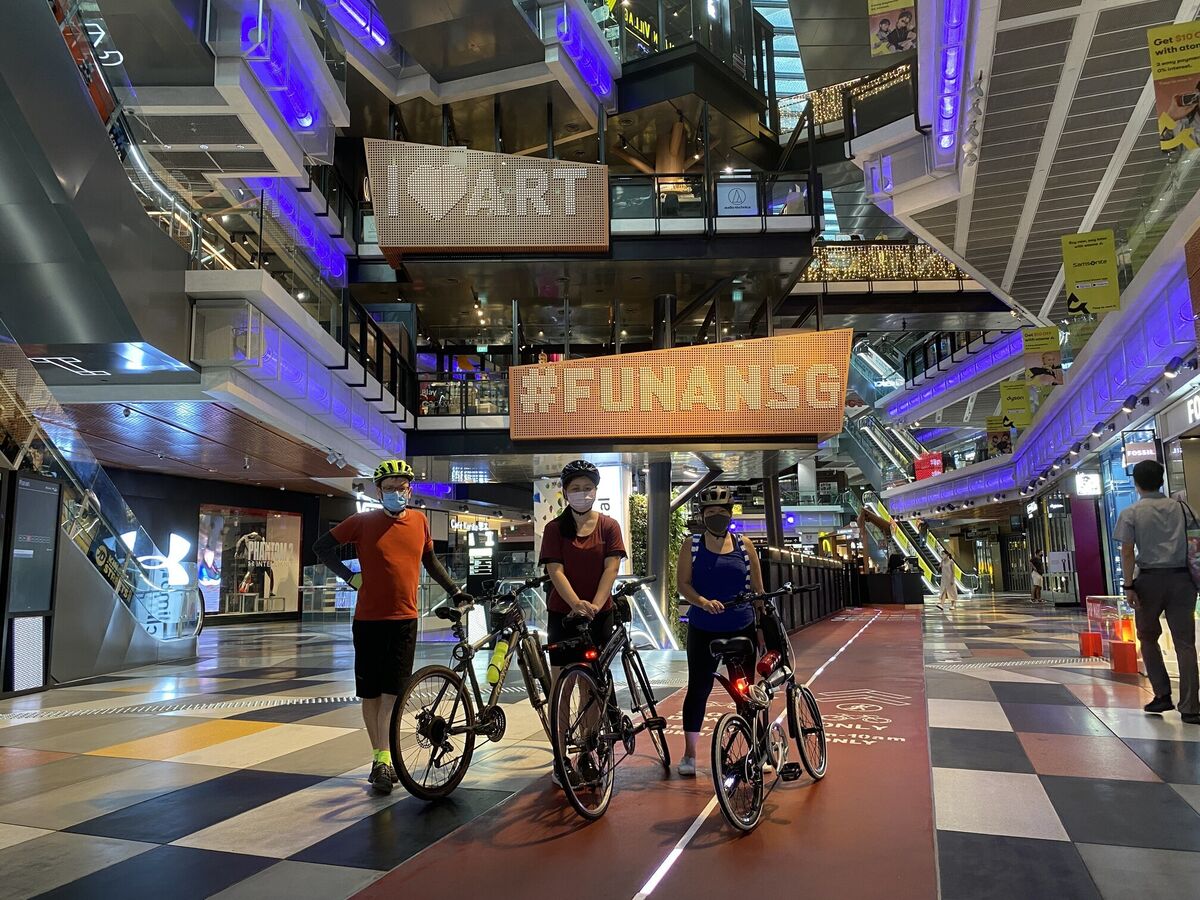 Cycle-friendly Singapore: exploring future transport infrastructure possibilities