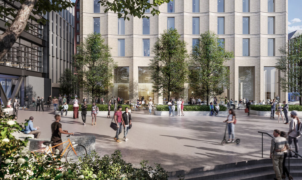 Birmingham Paradise public realm Phase 2b plans receive approval