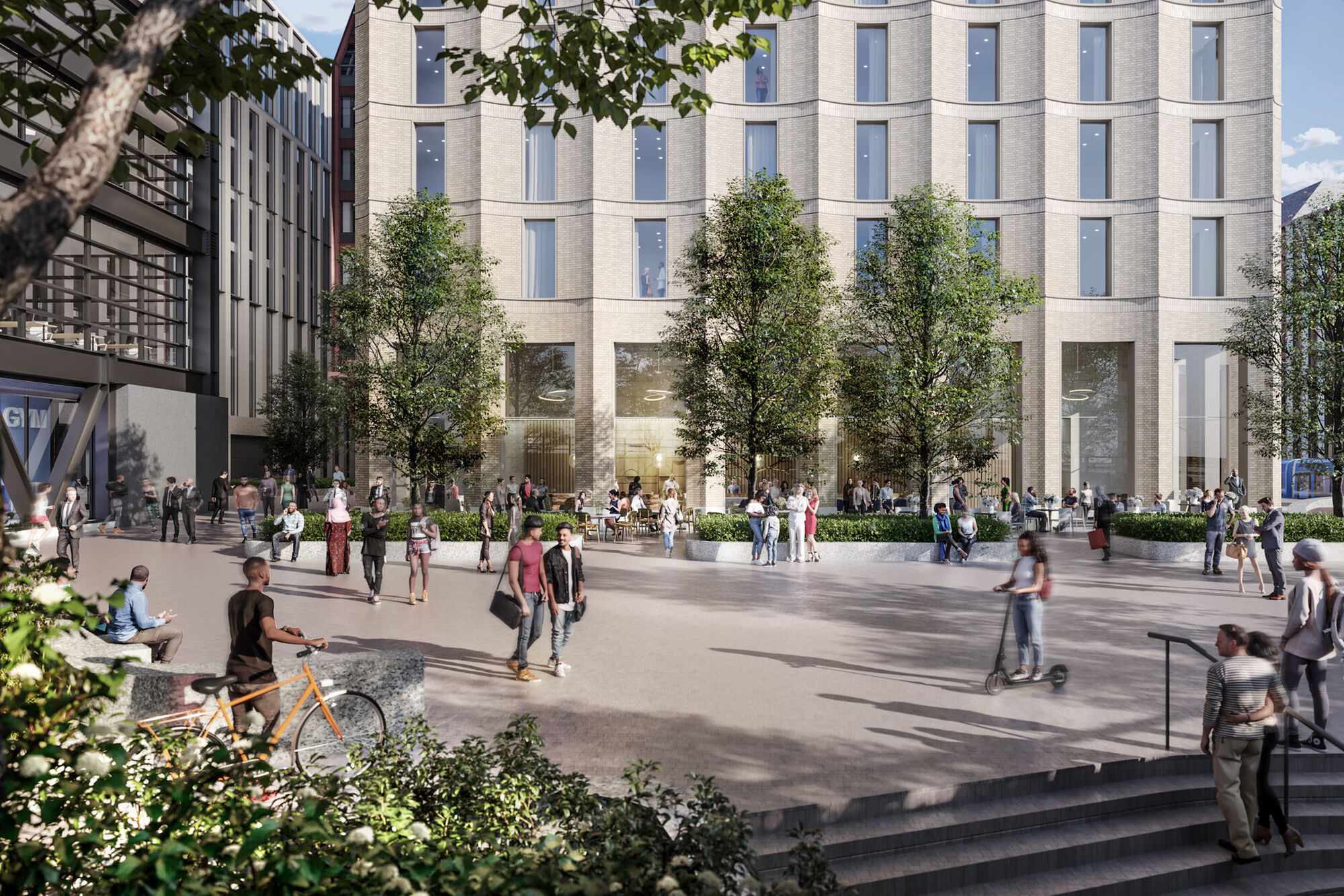 Birmingham Paradise public realm Phase 2b plans receive approval