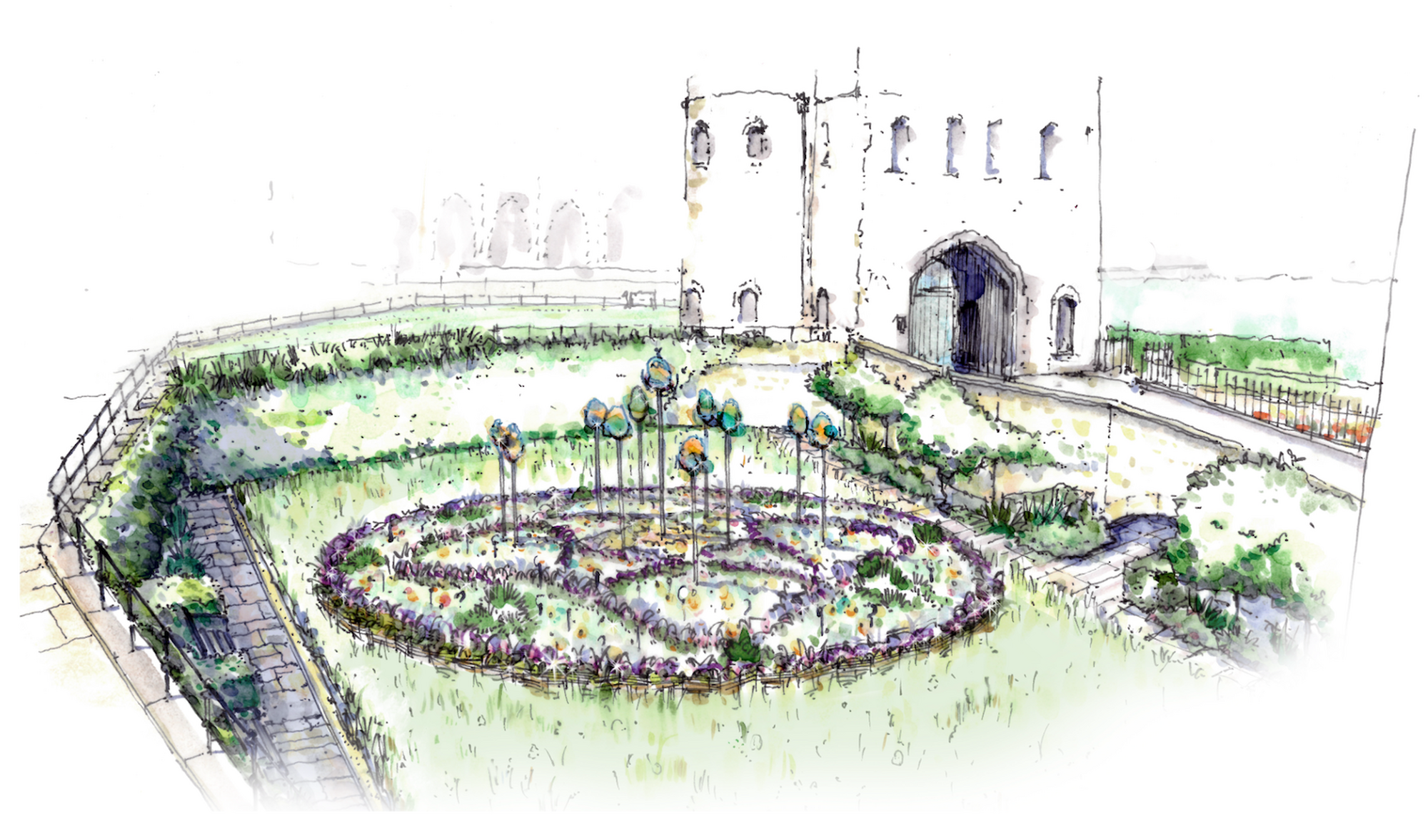 ‘Queen’s Garden’ to be created at Tower of London as part of Superbloom celebration