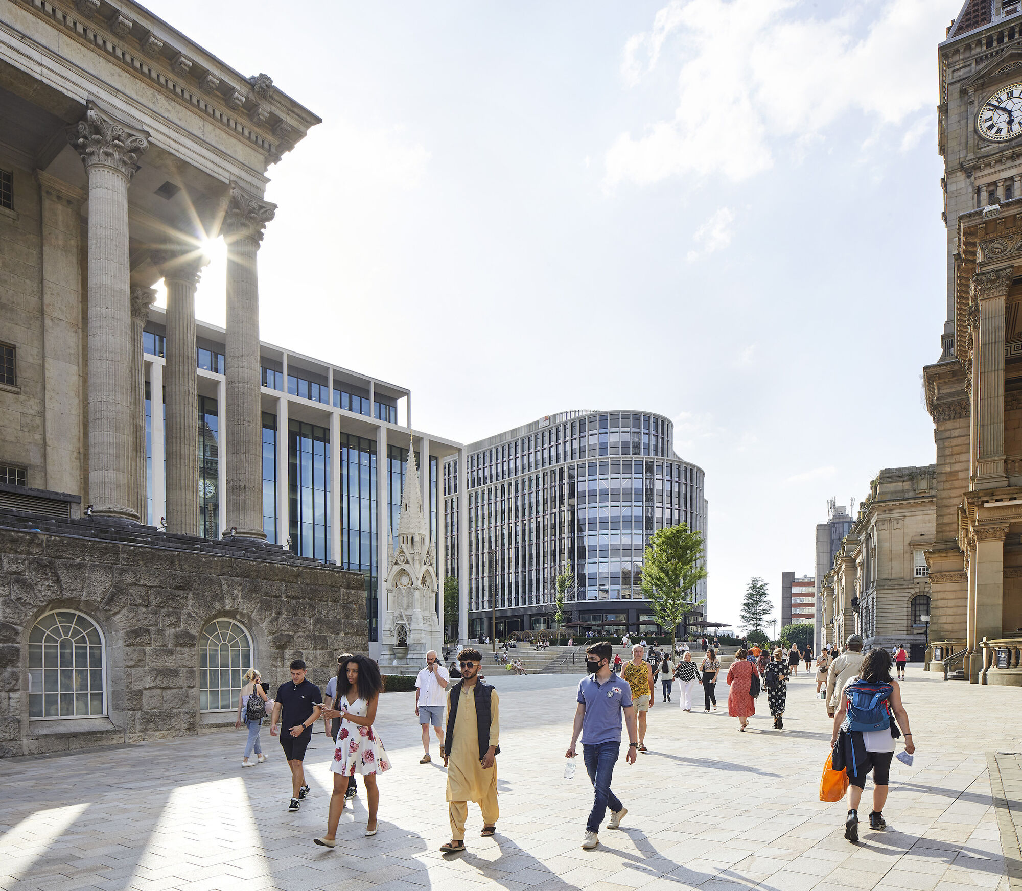 Birmingham Paradise: creating a liveable, walkable urban realm