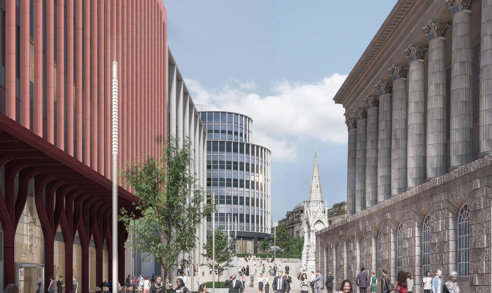 Sustainably-led building and public realm in Birmingham receives planning approval