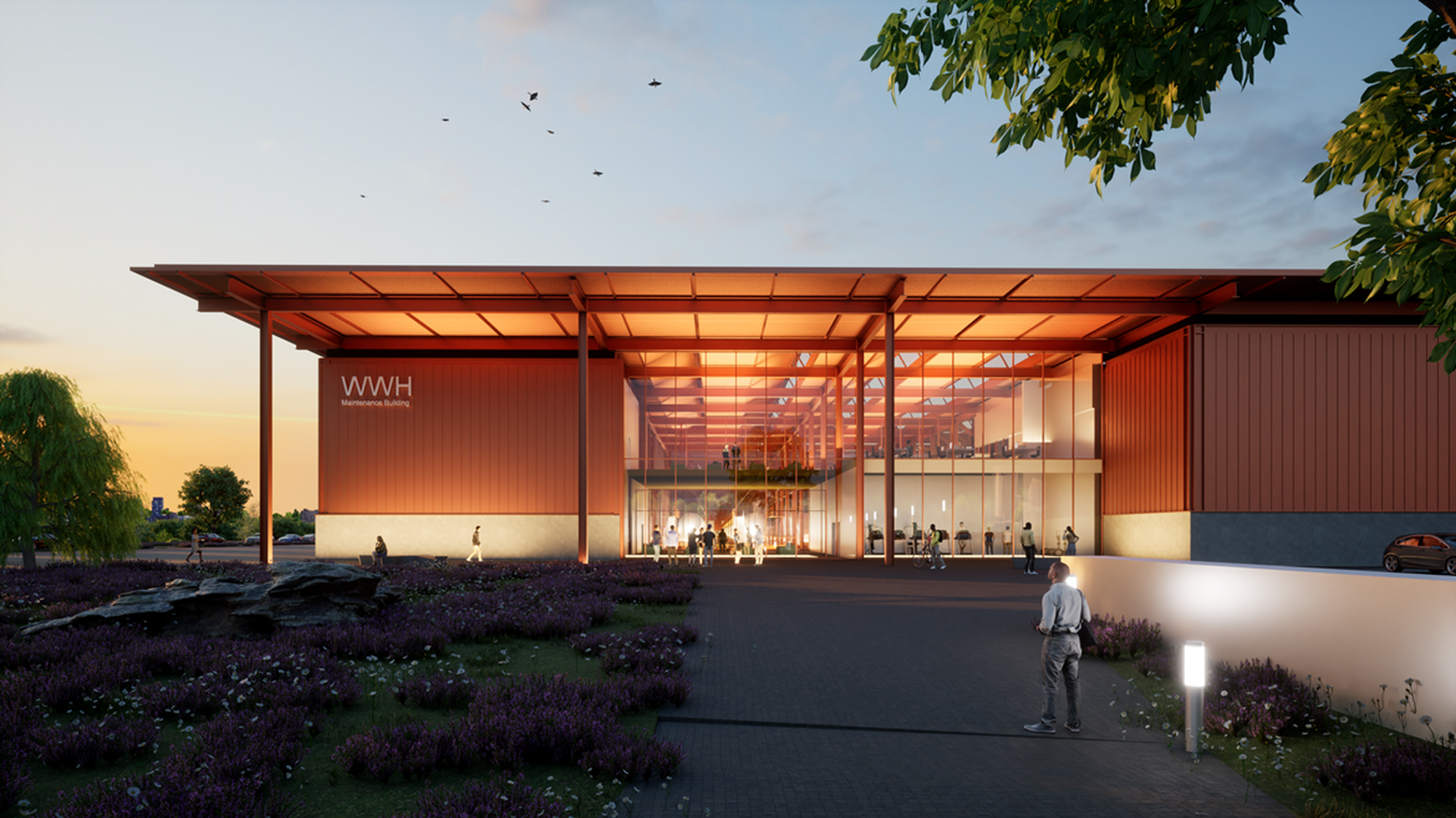 HS2 reveals first design images for Birmingham's Washwood Heath Depot