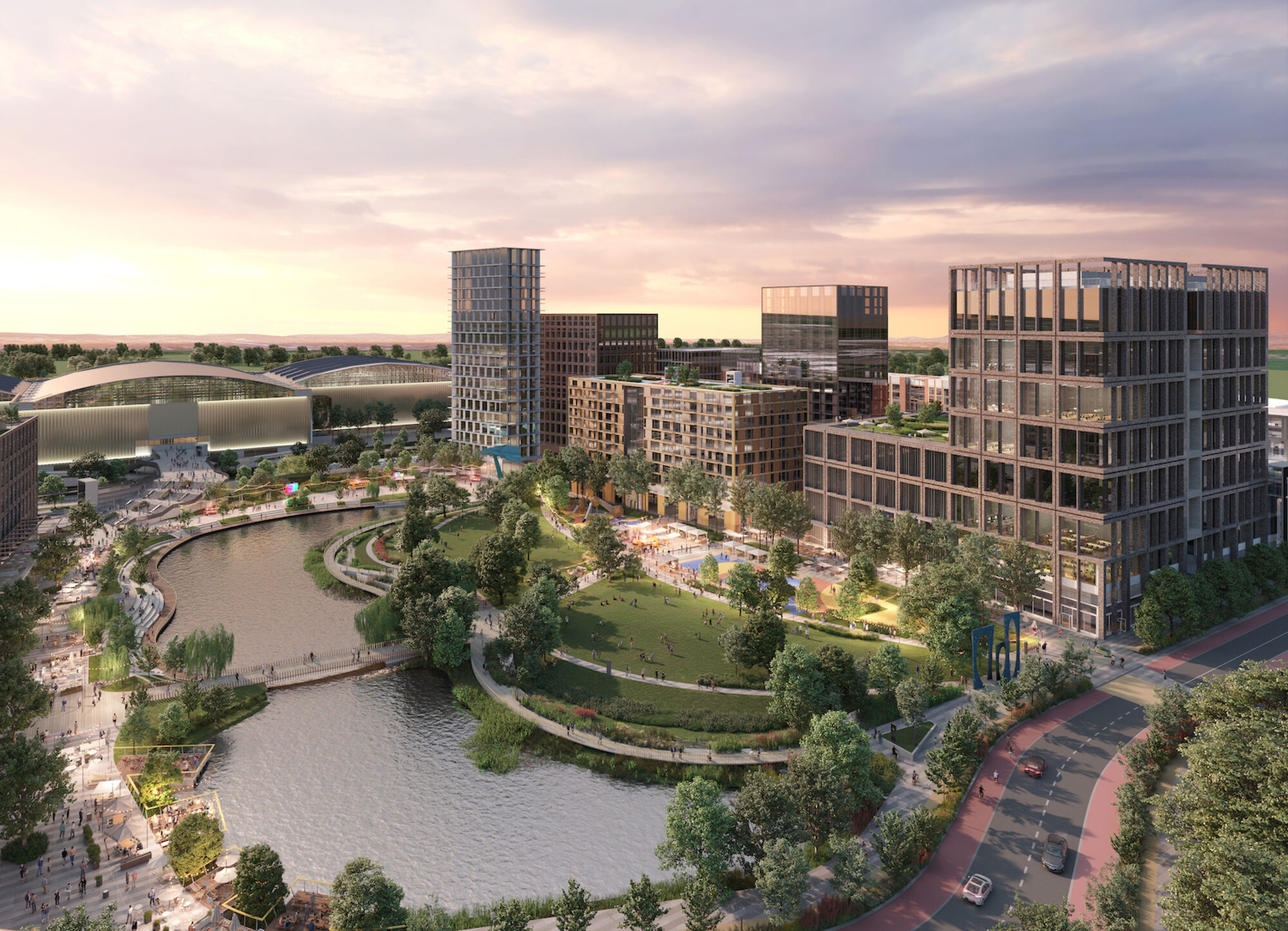 Planning application granted for Brabazon Park