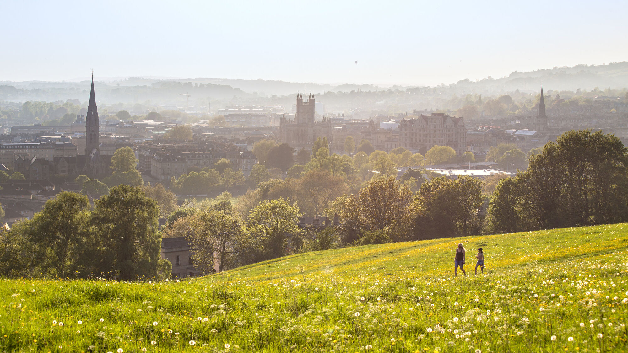 Re-thinking the landscape and public realm of Bath