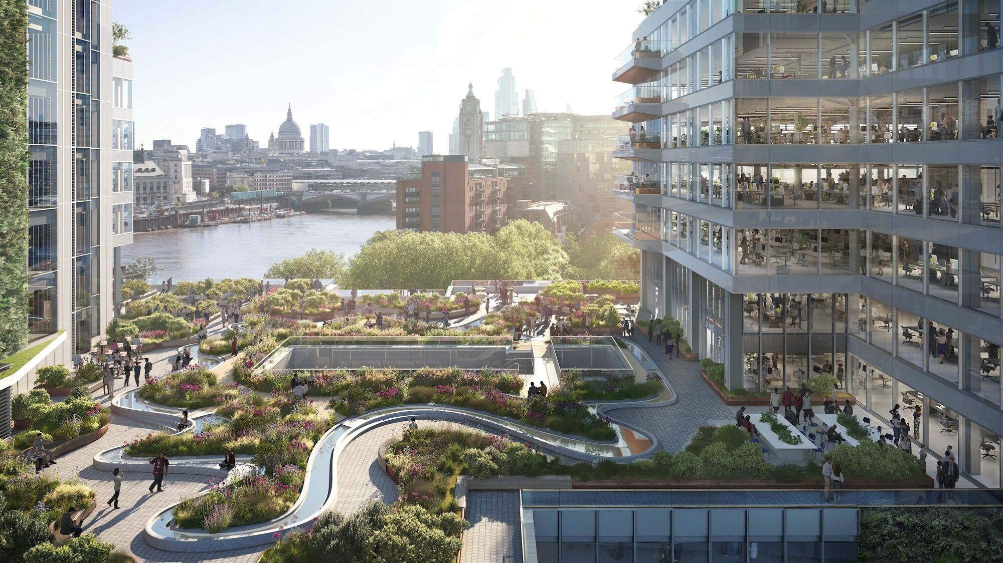 Planning permission secured to transform ITV Studios’ South Bank site