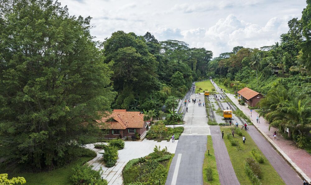 Bukit Timah Railway Station Receives URA Heritage Award (Distinction)